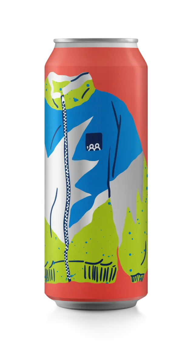 88 RING POP DDH HAZY IPA 473mL 4CANS