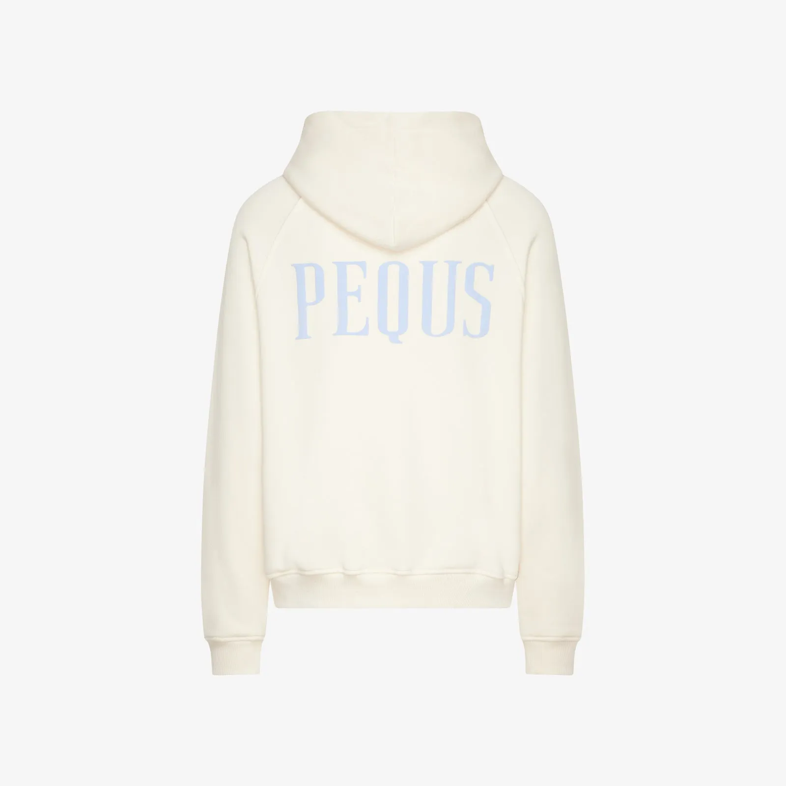 Back Logo Zip Hoodie