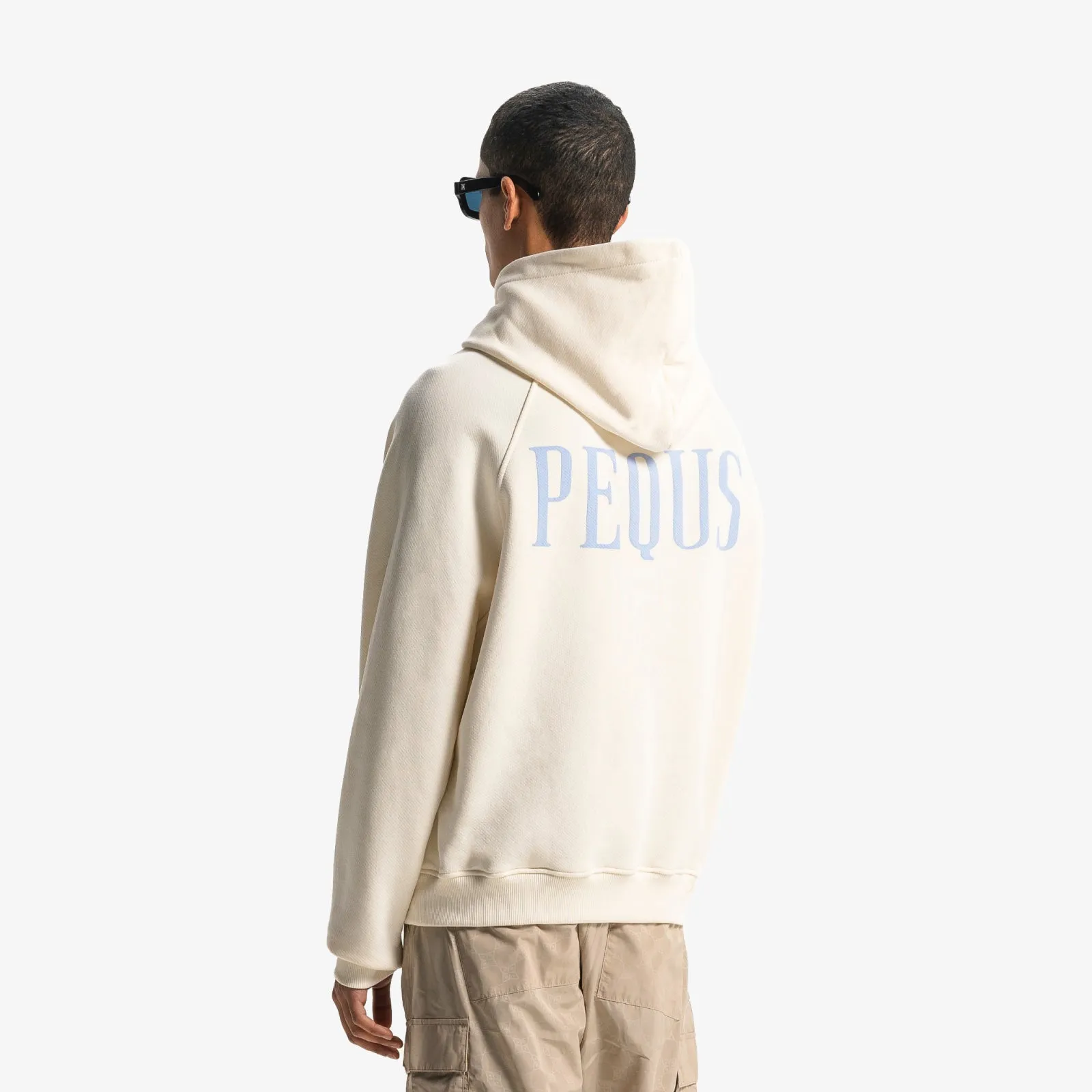 Back Logo Zip Hoodie