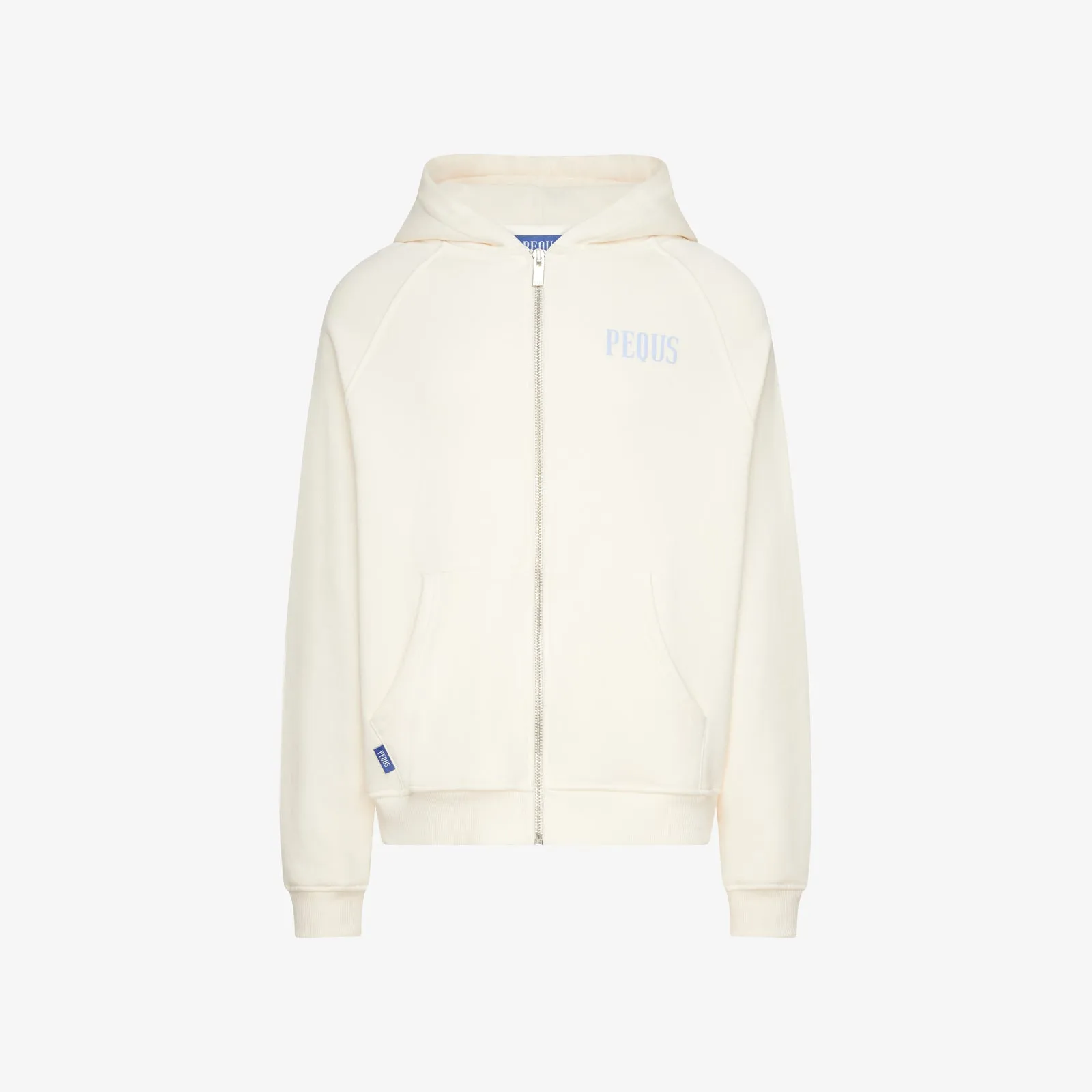 Back Logo Zip Hoodie