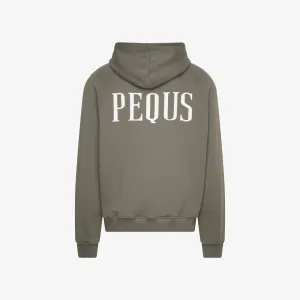 Back Logo Zip Hoodie