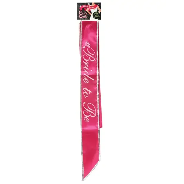 Bride To Be Sash Glow In The Dark