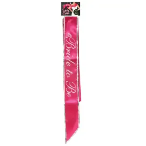 Bride To Be Sash Glow In The Dark