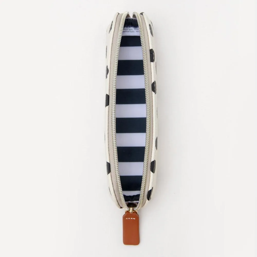Caroline Gardner - Scattered Spot Long Toy/Stash Pouch