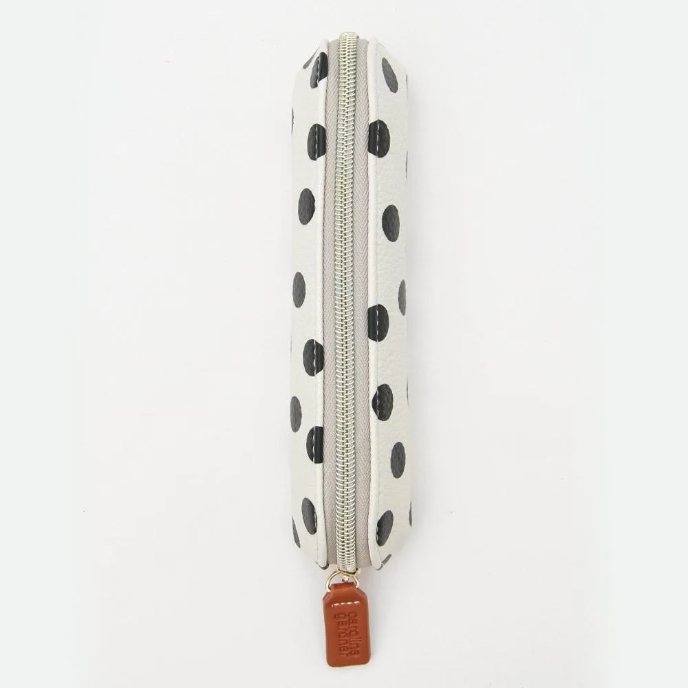 Caroline Gardner - Scattered Spot Long Toy/Stash Pouch