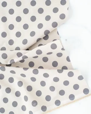 Chambray Dots - Charcoal - 160050 - Half Yard
