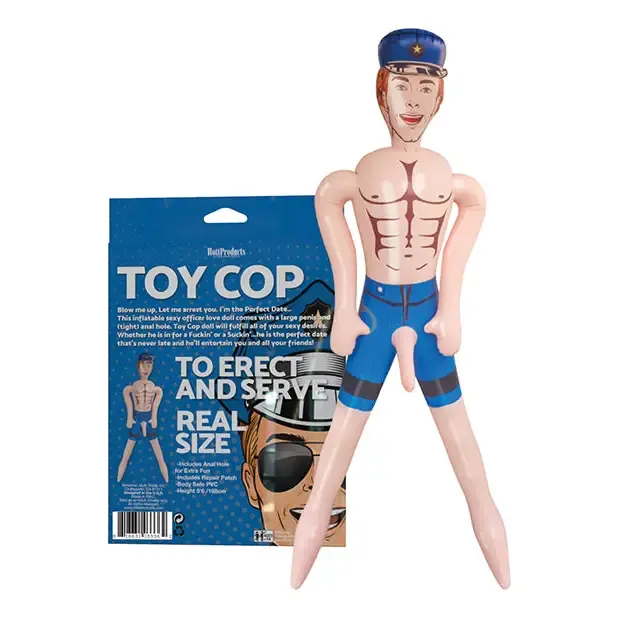 Cop - Inflatable Party Doll