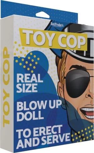 Cop - Inflatable Sexy Police Officer Party Doll