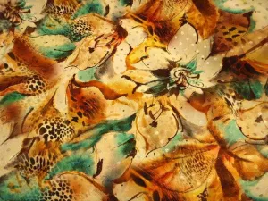 Ethnic Flower - Stone Jacquard