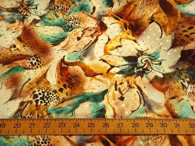 Ethnic Flower - Stone Jacquard