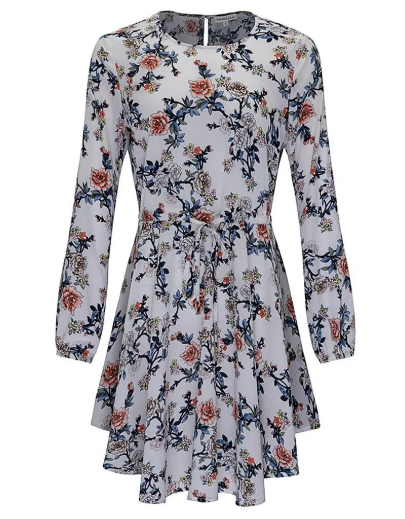 Floral Swing Top