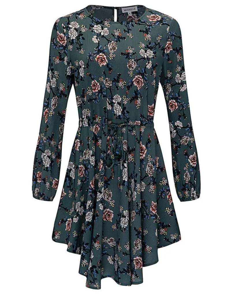 Floral Swing Top