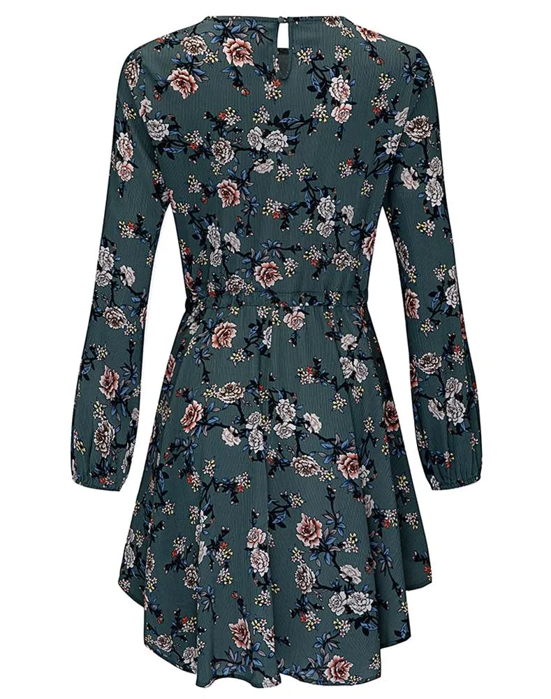 Floral Swing Top