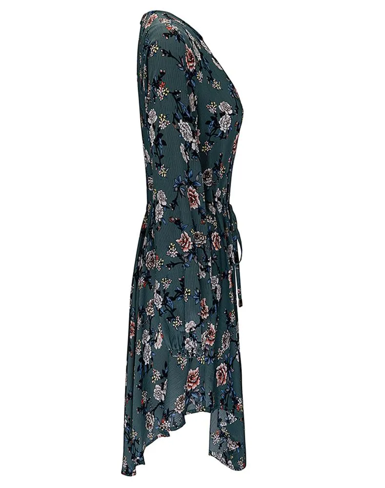 Floral Swing Top