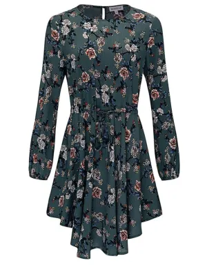 Floral Swing Top