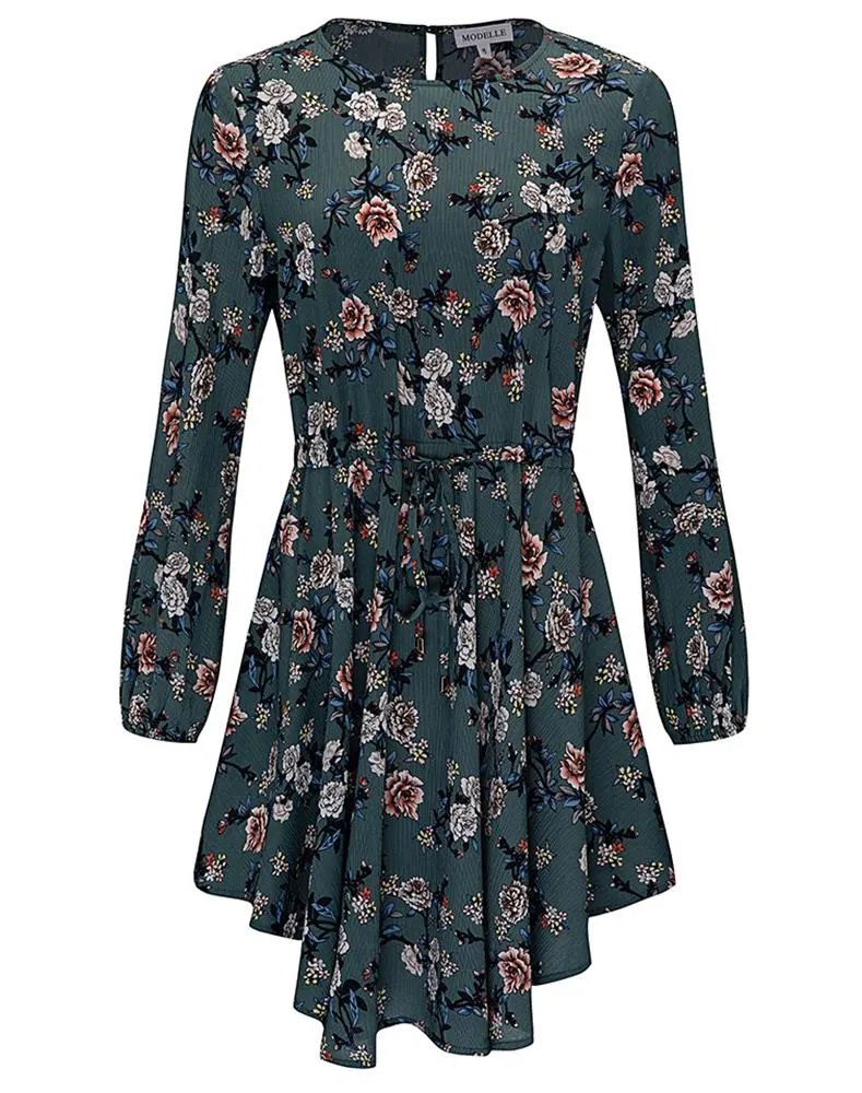 Floral Swing Top