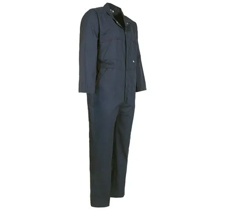 Fort Zip Front Coverall With Elasticated Back-GREEN
