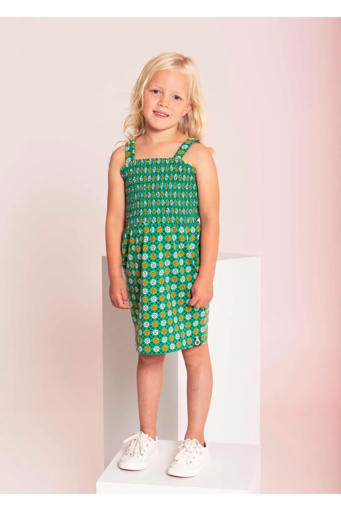 Girl's Especially For You Cotton Dress