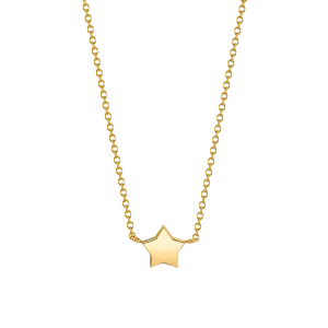 Golden Star Necklace