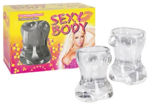 Sexy Body Glass Set