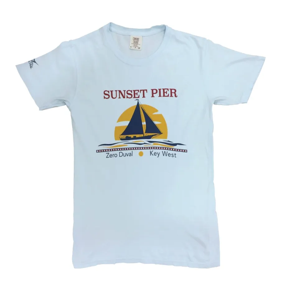 Sunset Sail Tee