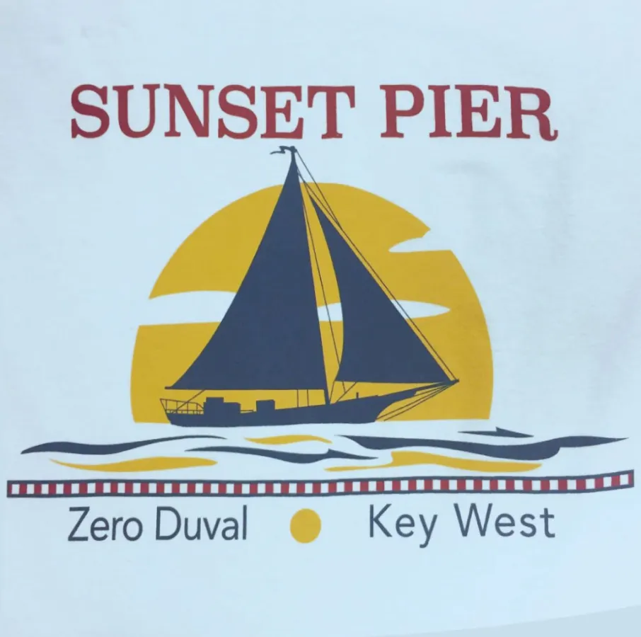 Sunset Sail Tee