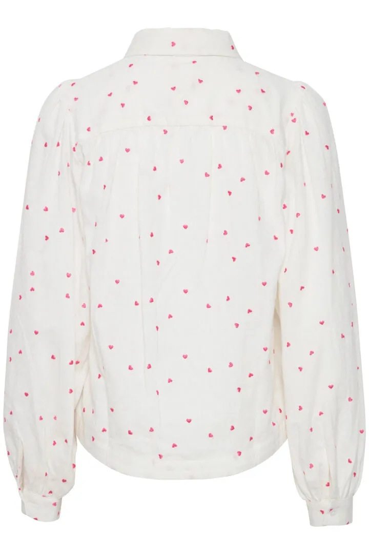 The Sanaja Bow Blouse - PLUS