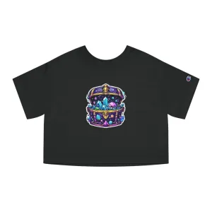 Treasure gems Cropped T-Shirt